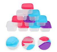 12pcs Mini Freezer Storage Boxes Portable Preservation Boxes Contenir Container