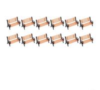 12pcs Modello Treno Set 1:50 Scala Arancione Nero 12pcs Modello Treno | Set da 12 pezzi, scala 1:50, colori arancione e nero, materiale plastico, ideale per layout di treni
