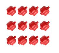 12Pcs Monouso Spruzzatore Filtro Piccolo Aria Acqua Vernice Filtro Per 1/4 "Strumento Filettatura Per La maggior parte Spruzzatore E Strumento