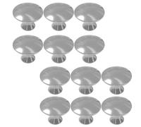 12pcs Multiuso Robusto In Lega di Alluminio Singolo Foro Maniglia Portatile per Mobili e Display Commerciali Decorazione Interna Maniglia