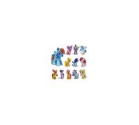 12Pcs My Little Pony Amicizia Azione Figura Giocattolo