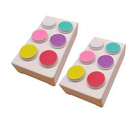 12Pcs Nail File Baby Trimmer Pads Testa di Macinazione Teste Disco di Ricambio Infantile Manicure Elettrico File Ricambio Trimmer Pad Elettrico