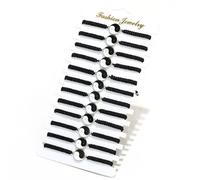 12pcs Nero Bianco Yin Yang Ciondolo Bracciale Set Intreccio Corda Moda Gioielli
