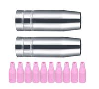 12PCS per MIG per 15AK Ugelli Kit per MB15 per 14AK Saldatura Torcia Accessori