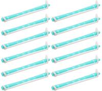 12pcs Perm Rod Roller Hair Curling Tools 3.5x0.2x0.25 pollici Portatile Semplice Delicato Compatto Leggero per Le Donne Viaggio Casa Riccioli Styling Kit, Meglio aggiungere il tuo fascino, Cambia la