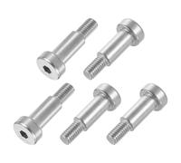 12Pcs Perni a Spalla Acciaio Inox 8mm Diametro 16mm Lunghezza M6