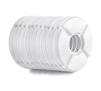 12pcs Pet Water Fountain Replacement Round Filters Clear Drinking Filter