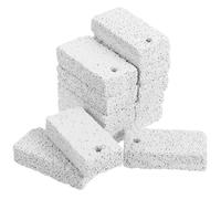 12pcs Piccolo animale domestico denti macinatura in pietra Guinea Pigola