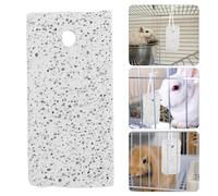 12pcs Piccolo animale domestico denti macinatura in pietra Guinea Pigola