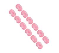 12pcs Pink 20.2mm Arcade Button Covers 0.8in Dia