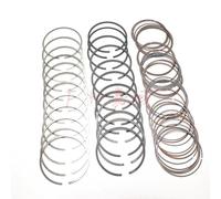 12pcs Pistone Ring set di anelli pistone compatibile con M275 M275953 M275950 C216 W220 W221 CL600 S600 S600L 55T FITS A2750301517