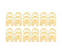 12Pcs Plettri per Dita, Plettri per Dita per Chitarra, Protezioni per Polpastrelli per Chitarra Plettri per Indice Pollice Strumento a Corde per Chitarre, Ukulele, Bassi(4L+8M)
