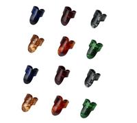 12Pcs Plettri Plettri Piatto Thumbpick Chitarra Finger Picks Manica Dita Per Accessori Acustici Accessori