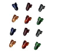 12Pcs Plettri Plettri Piatto Thumbpick Chitarra Finger tip Sleeve Per Accessori Acustici Finger Finger