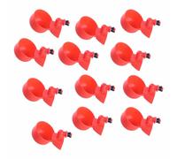 12pcs Poultry Water Cup Drinking Bowl for Chickens Hen Duck Quail Automatic
