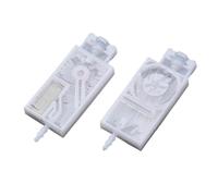 12PCS Printer Eco Solvent Ink Damper for TX800 xp600 4720 i3200 Head for jv33 jv5 Galaxy Printer ink Dumper Filter(A)
