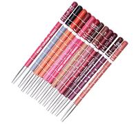 12pcs Professional Lipliner impermeabile per labbra per labbra matita set di dono cosmetici per il trucco per lebbra di lunga durata per donne ragazze