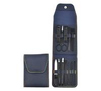 12Pcs Professionale Pedicure Set Unghie Forbici Chiodi Cura Set In Acciaio Inox Grooming Tool Con PU Caso Per Casa Viaggio In Acciaio Inox Strumenti Del Chiodo