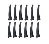 12Pcs Professionale Salon Styling Capelli Grip Clip di Plastica di Alta Qualità Parrucchiere Sezionamento Morsetti di Taglio con Molla Elastica