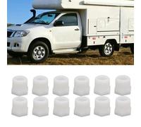 12Pcs Riscaldamento Scarico Spine Auto Accessori PVC Professionale Ricambio Alta