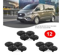 12PCS Roof Rack Hole Bolt Screw W/ Seal Gasket per Ford Transit Custom 12-21 H7