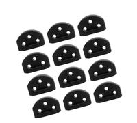 12Pcs Rulli Chitarra Stringa Alberi Dado Blocco Morsetti Fermi Perline per Chitarre Acustiche Classiche Accessori Chitarra Legami Ponte Perline