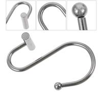 12pcs S forma della della della doccia del gancio della della