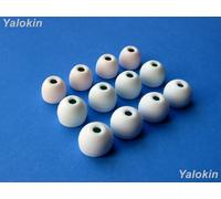 12pcs S/M/L Bianco Hybrid Ricambio Ear-Tips Buds per sony MDR-AS600BT
