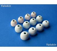12pcs S/M/L Bianco Hybrid Ricambio Orecchio Punte Buds per sony MDR-EX155AP