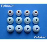 12pcs S/M/L Bianco Hybrid Tappini Orecchie per sony WF-1000XM4 XM5 WF-C700N E
