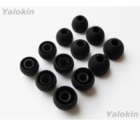 12pcs: S/M/L Nero Morbido Ricambio Auricolari Adattatori per Akg Auricolari