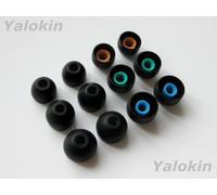 12pcs S/M/L Hybrid Ricambio Set Orecchio Punte Microauricolari per sony Xba ,