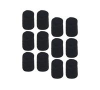 12Pcs Saxophone Key Cushions Professional Felt Positioning Tools for Saxophone Maintenance Ensuring Precision Sound Control