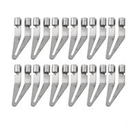 12pcs Smooth Head Welding Tips 50mm Metal Repair Tool | 12pcs metal tips, 50mm length, easy install, fast operation, smooth finish repair