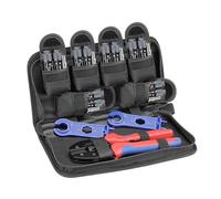 12Pcs Solar Crimper 6Pairs Connectors 1Pair Connector Spanner Wrench Tool Kit Crimpatura Precisa