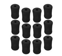 12Pcs Sponge Roller Pads for Gym Equipment Ab Training Machine Covers