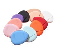 12pcs Spugne Trucco Mini Spugne Dita Spugne per Trucco Mini Nappe Polvere Accessori Trucco Viso Ideale per Feste Halloween