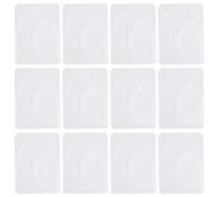 12pcs Stampi per Maschera per Occhi Fai da Te, Stampi per Toppa per Maschera per il Viso per Patch Sotto gli Occhi, Sicuri e Igienici, Ideali per la Cura della Pelle e Saloni di Bellezza