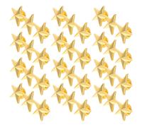 12pcs Star Stella Distintivi Badel Pins Star Voto Distintivi Decorazioni