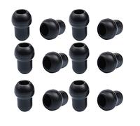 12Pcs Stetoscopio di Ricambio Tappi Per Le Orecchie Auricolari di Ricambio Auricolari Super Soft Earplug per L' ospedale