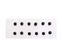 12PCs Super Strong Hijab Pins Pearl sciarpa spilla rotonda clip multiuso per donne ragazze regali sciarpa fibbia spilla, Misura unica, come descritto