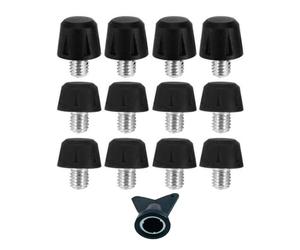 12Pcs Tacchetti da Calcio Viti Tacchetti da Calcio Tacchetti da Calcio di Ricambio per Scarpe da Calcio Uomo Donna Ragazzo e Ragazza