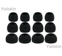 12pcs Tappini Orecchie per JBL Reflect Flusso Pro Mini Nc Auricolari - S/M/L, (