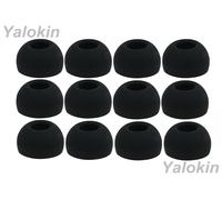12pcs Tappini Orecchie per Skullcandy Spingere Attivo Sesh Evo Dime 2 - Grande