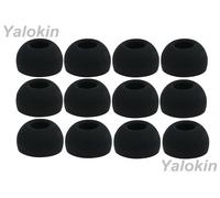 12pcs Tappini Orecchie per Skullcandy Spingere Attivo Sesh Evo Dime 2 - Grande