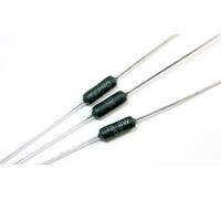 12pcs Tepro Resistore .2 Ohm, 2 Watt, 1% 5.5mmX17mm