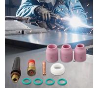 12pcs Tig Gas Lenti 17GL332 3/32 \ 10 Coppa Alumina Ugelli Kit Per DB Sr