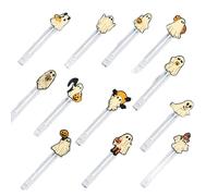 12Pcs Vuoto Bolla Pali Accessori A Tema Halloween Materiali Attività All'aperto Sicuro Per I Bambini Epoca 3+ Cassaforte