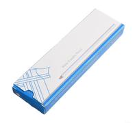 12pcs Water Soluble Marking Pencil White for Fabric | 12 pack white pencils, water soluble formula, easy damp cloth removal, 7.5cm length, sewing quilting craft