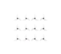 12pezzi 1207 Eliche A 3 Pale 1.0mm Albero per Air65 II Tiny FPV Drone B